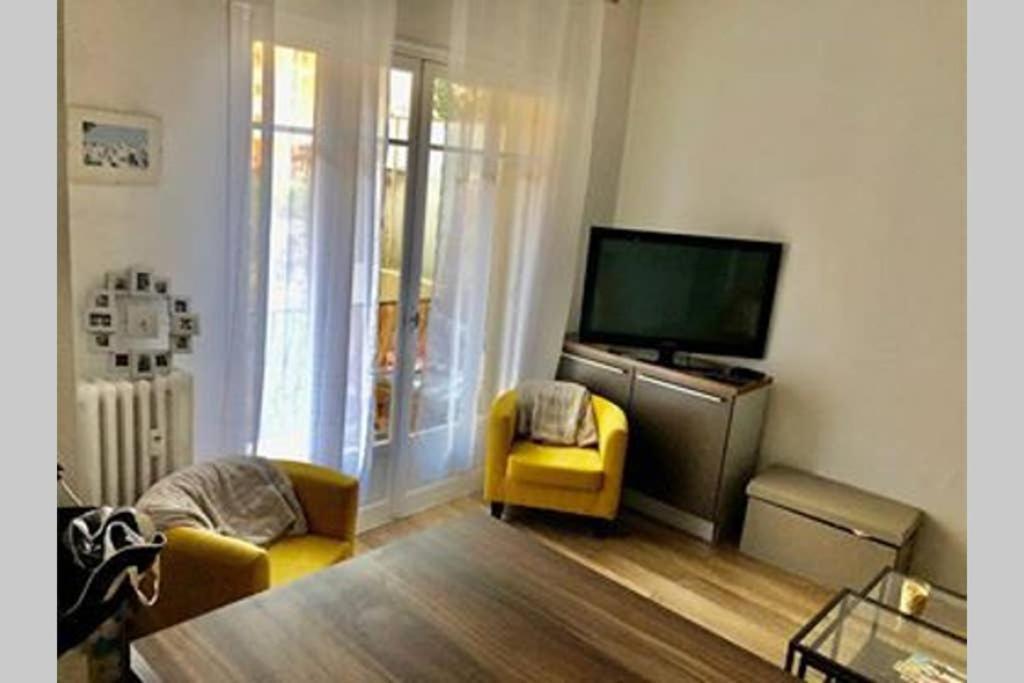 Appartement Nice Proche Mer Et Centre Екстериор снимка