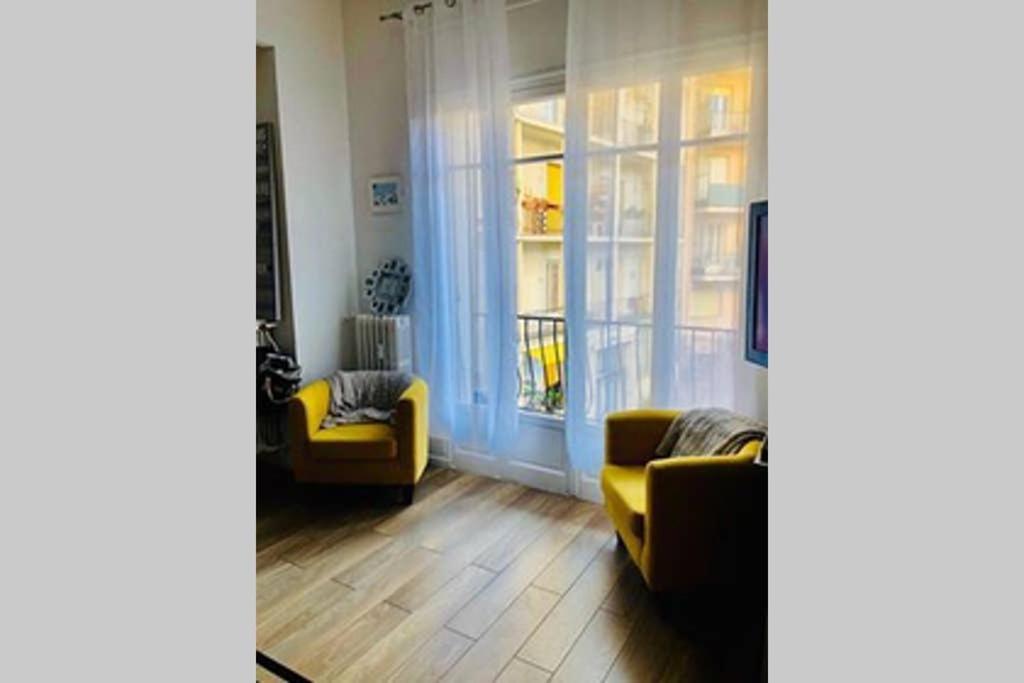 Appartement Nice Proche Mer Et Centre Екстериор снимка